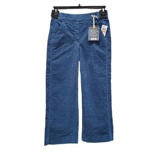 Democracy Velvety Pants Wide-Leg Pull On Glider Side Panels Skyrise Ab Leisure S